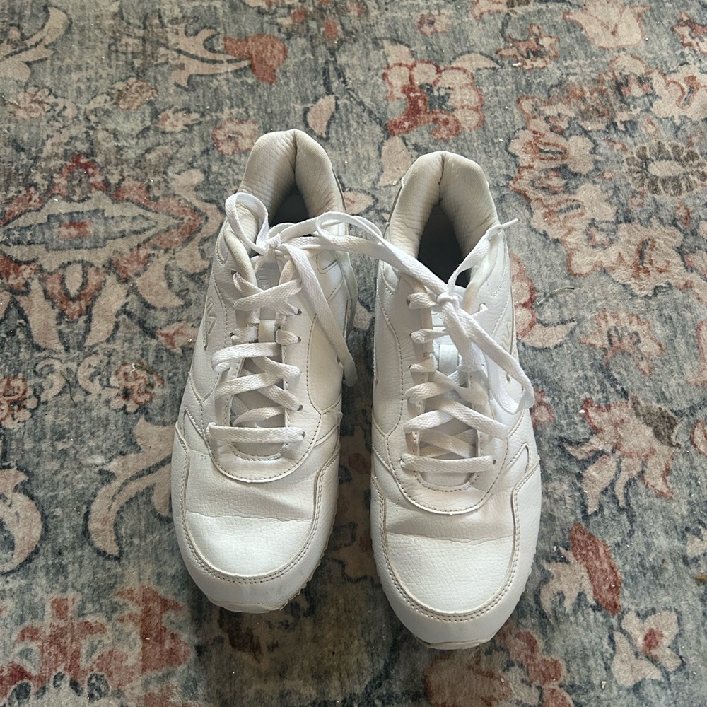 Fila Size 10 White